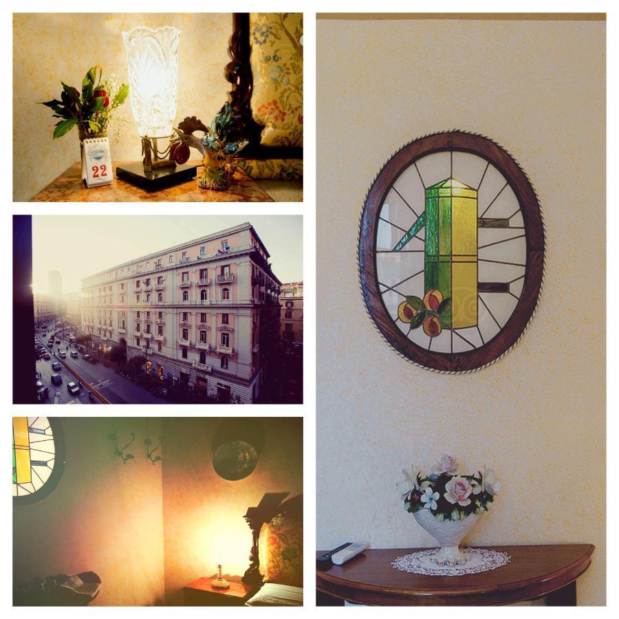 B&B Atmosfere Del Centro Storico Nápoly Kültér fotó