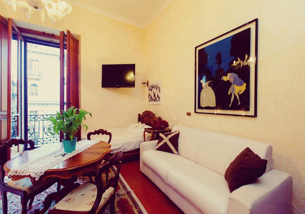 B&B Atmosfere Del Centro Storico Nápoly Kültér fotó