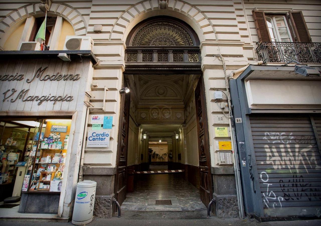 B&B Atmosfere Del Centro Storico Nápoly Kültér fotó