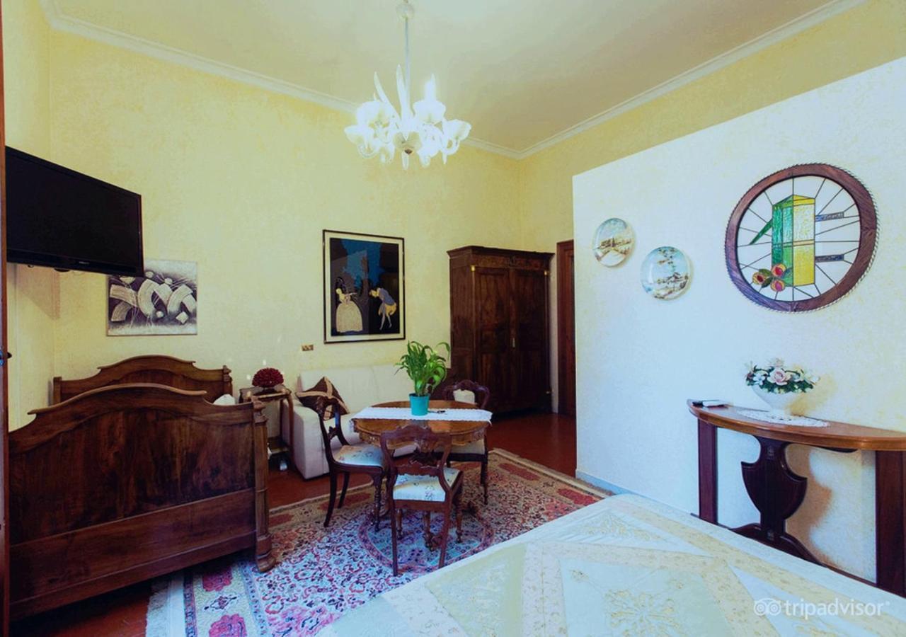 B&B Atmosfere Del Centro Storico Nápoly Szoba fotó